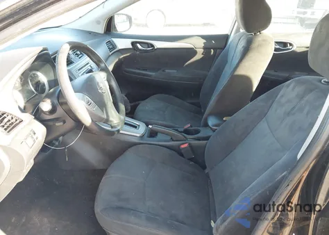 2013 Nissan Sentra Fe+ Sv from USA, damaged, VIN 3N1AB7AP6DL780388